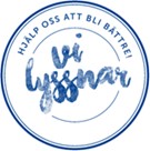 Textbild vi lyssnar