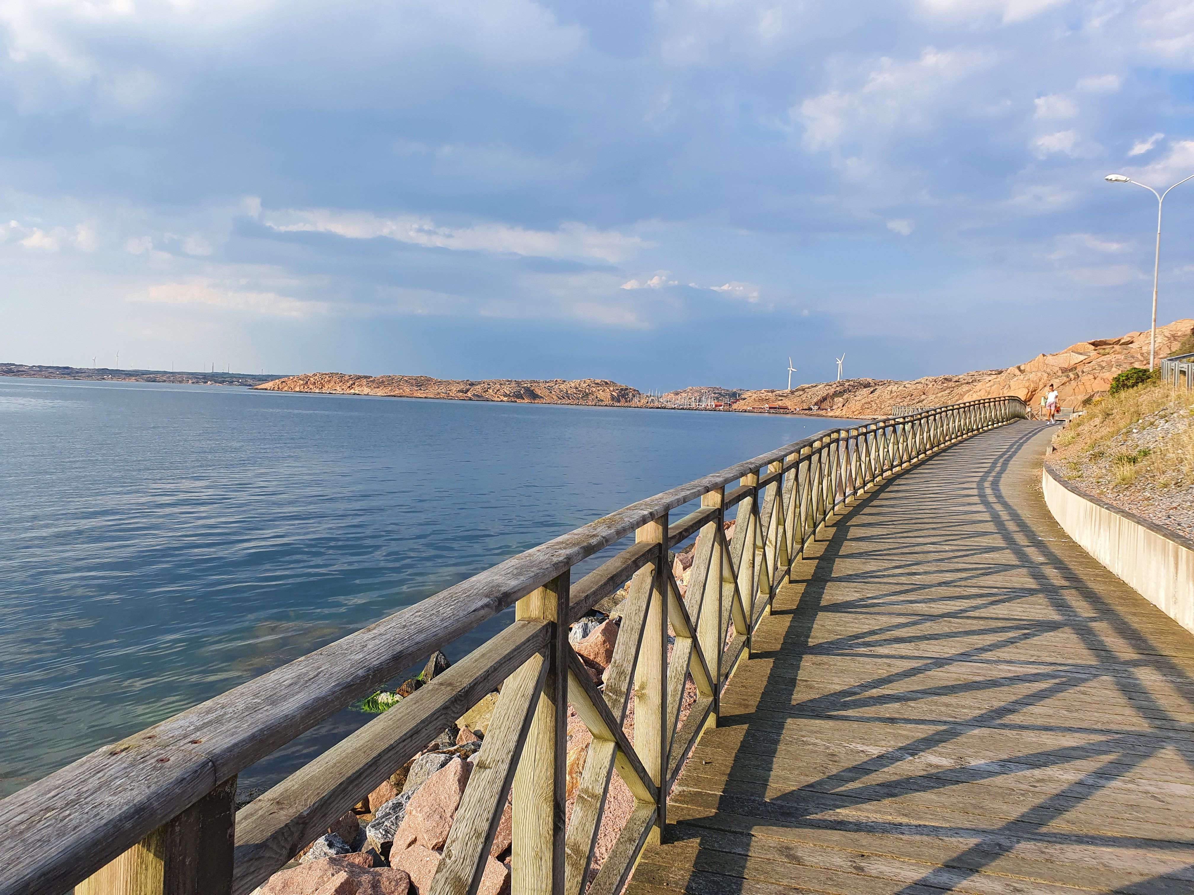 Strandpromenaden i Lysekil