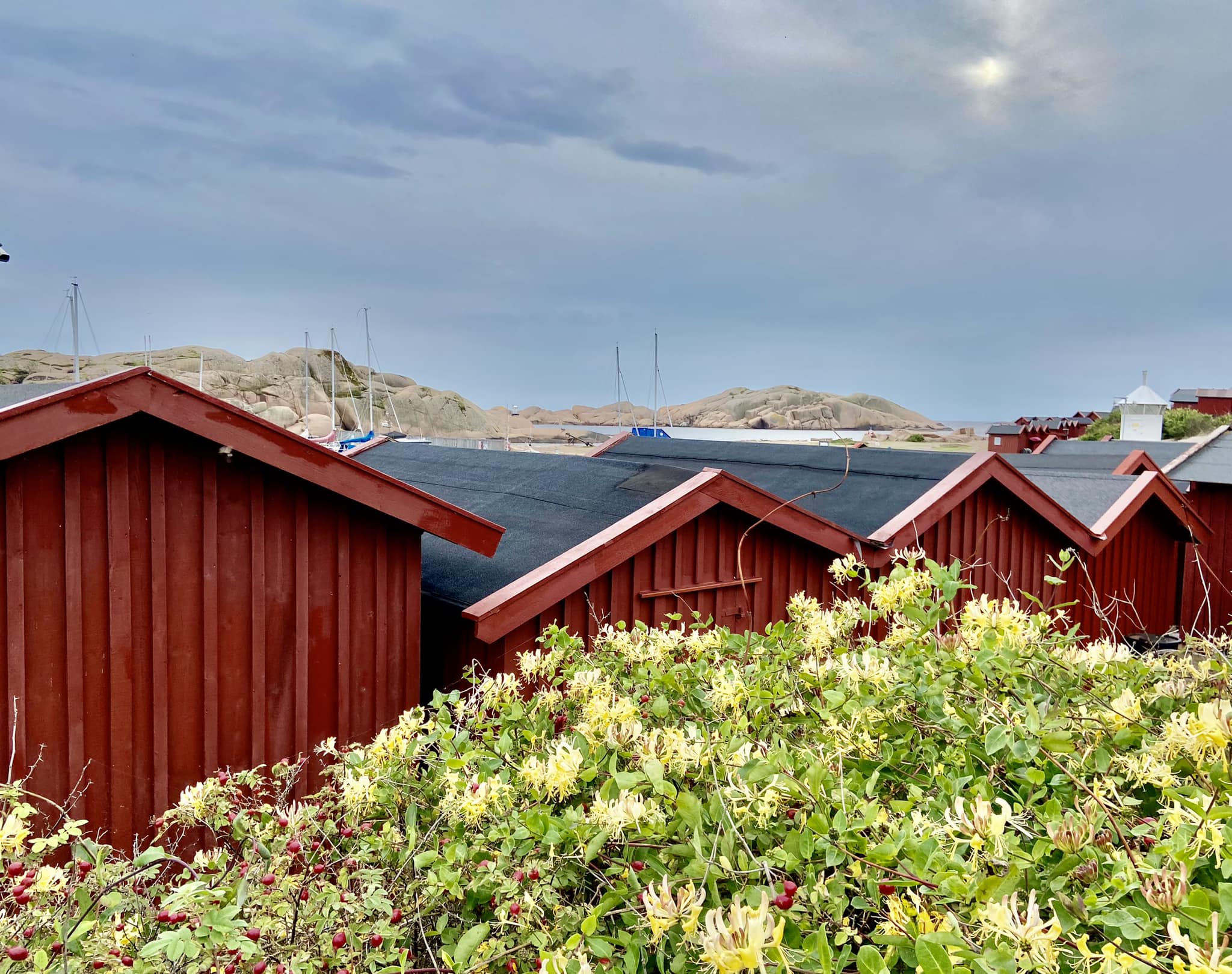 Sjöbodar Stångehuvud